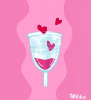 Coletor M - Classic  - Pronta Entrega - MeLuna